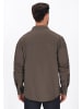 DreiMaster Vintage Men Shirt in stone grey