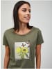 orsay T-Shirt in Khaki