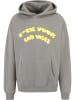 2Y Studios Sweat & Fleece - Hoody in washed grey