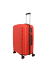 travelite Burano 4 Rollen Kofferset 3-teilig mit Dehnfalte raspberry