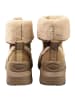Buffalo Stiefeletten in Beige
