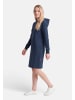 salzhaut Knielanges Kleid (Midi) AFFLUERN Navy