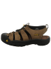 Keen Sandale in braun