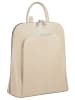 Cluty Rucksack echt Leder in beige
