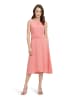 Betty Barclay Midikleid mit Volant in Shell Pink