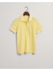 Gant T-Shirt in lemonade yellow