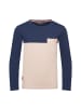 Trollkids Longsleeve Bergen in cashew