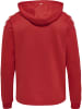 Hummel Reißverschluss Kapuzenpullover Hmlcore Erwachsene in TRUE RED