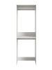 ebuy24 Waschmaschinenschrank Free Weiß 66 x 66 cm