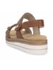 remonte Sandalette in braun