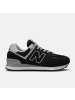 New Balance Sneaker Low in Schwarz/Weiß