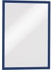 Durable Magnetrahmen Duraframe selbstklebend A4 dunkelblau Packung mit 10 Stück