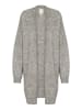 PART TWO Strickjacke LeanniPW Oversize fit in Medium Grey Melange