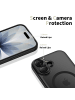 TechProtect Tech Protect Magpeak CC Case kompatibel mit iPhone 17 Mattschwarz in Schwarz