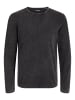 Jack & Jones Strickpullover in Caviar