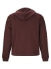 Endurance Q Kapuzenjacke Tiamo in 4241 Fudge