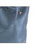 Florence Florence Shopper, Schultertasche Leder blau ca. 28cm