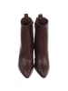 Ital-Design High Heel in Weinrot