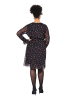 MIAMODA Kleid in schwarz