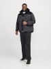 JACK & JONES PLUS Steppjacke in Asphalt
