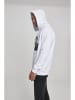 Merchcode Sweat & Fleece - Hoody in white