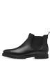 Tamaris Chelsea Boots in Schwarz