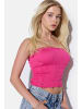 NO MATTER WHAT Blouse in Rosa