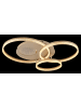 Globo lighting Deckenleuchte "SANFORD" in beige