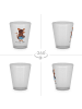 Mr. & Mrs. Panda Schnapsglas Maus Kekse ohne Spruch in Transparent