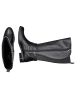 sheego Weitschaftstiefel in schwarz