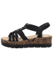 rieker Sandalen in schwarz