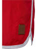 Urban Classics Urban Classics Badeshorts in firered/white
