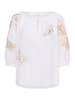 Cream Kurzarm-Bluse CRBrianna Regular fit in Snow White