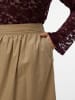 Vero Moda A-Linien Rock in Silver Mink