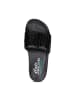 Skechers Klassische Pantoletten in Schwarz