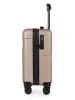 suitline Clix-Lite Underseat, Handgepäck, Kabinengepäck, TSA, 4 Rollen, 20L in Titan