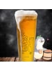 Mr. & Mrs. Panda Bierglas Pinguin Weihnachtsbaum ohne Spruch in Transparent