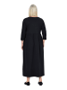 Ulla Popken Kleid in schwarz