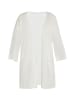 usha WHITE LABEL Damen Cardigan in Wollweiss