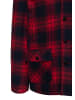 King Kerosin King Kerosin Flanelljacke in rot