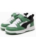 Puma Kinder Sneaker "Rebound V6 Lo AC+ Inf" in Weiß