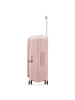 Roncato Arcade DLX 4 Rollen Trolley 67 cm mit Dehnfalte rosa pastello