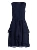 Vera Mont Cocktailkleid mit Volant in Night Sky