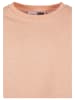 Urban Classics Urban Classics Damen Girls Oversized Color Melange Crewneck in papaya melange