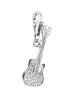 Nenalina Charm 925 Sterling Silber Musikinstrument, Music instrument in Silber