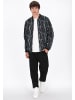 MO Men Jacket in black multicolor