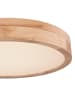 Globo lighting Deckenleuchte "RAINER" in brown