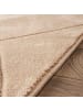 KADIMA DESIGN Waschbarer Teppich waschmaschinenwaschbar Unifarben Küche, Flur in Beige