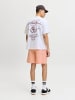Jack & Jones Sweat-Shorts in Peach Melba