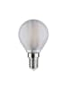 paulmann LED Fil Tropfen 470lm E14 4000K matt 5W 230V F